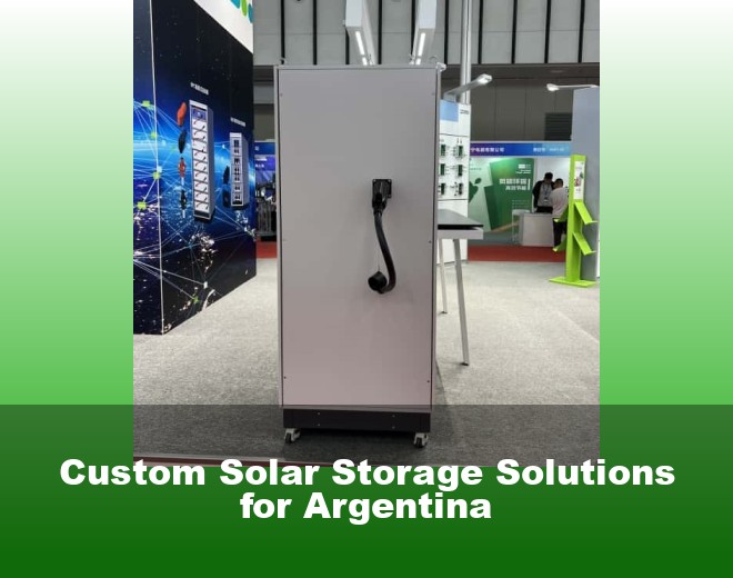 Custom Solar Storage Solutions for Argentina